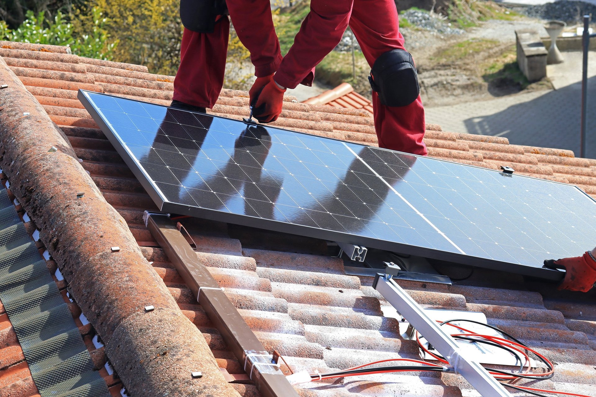 Instalación de paneles solares