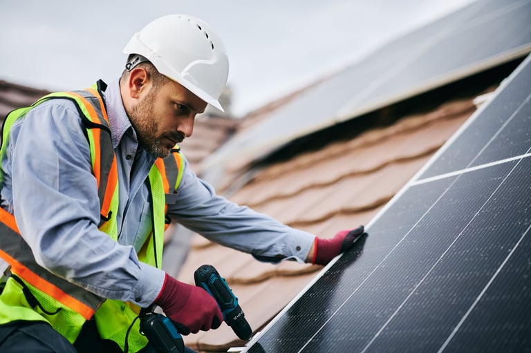 Instalación de paneles solares