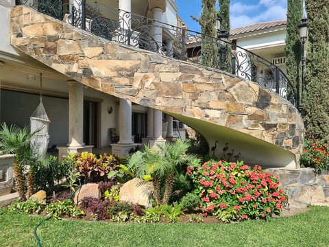 Mediterranean house